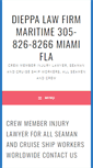 Mobile Screenshot of dieppalaw.com